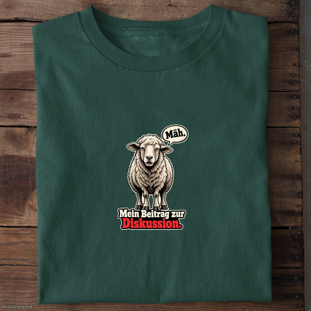 Grün – Unisex T-Shirt