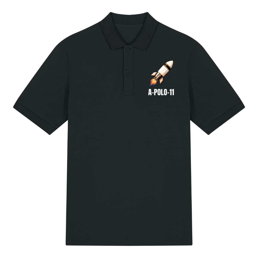 A-Polo 11 Polo Schwarz Front
