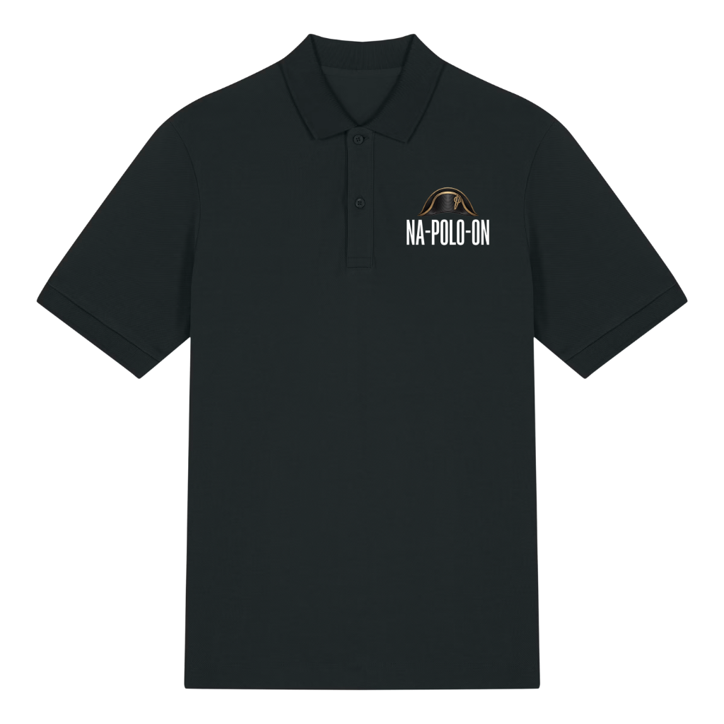 Na-Polo-on Polo T-Shirt Schwarz Front