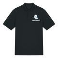 Polo-tergeist Polo T-Shirt Schwarz Front