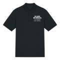 So leger wie nötig Polo T-Shirt Schwarz Front