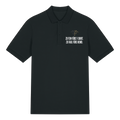 Zu fein fürs Shirt Polo T-Shirt Schwarz Front
