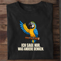 Schwarz – Unisex T-Shirt