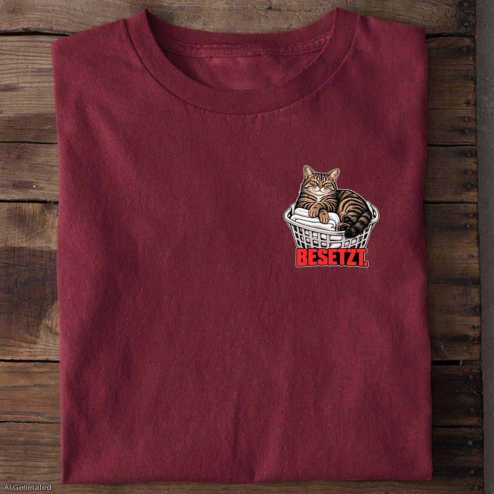 Burgunder – Unisex T-Shirt