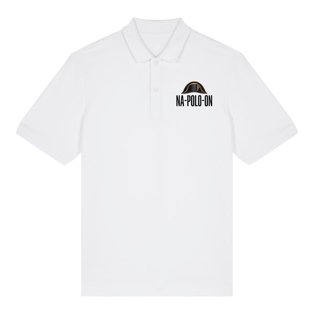 Na-Polo-on Polo T-Shirt Weiß Front