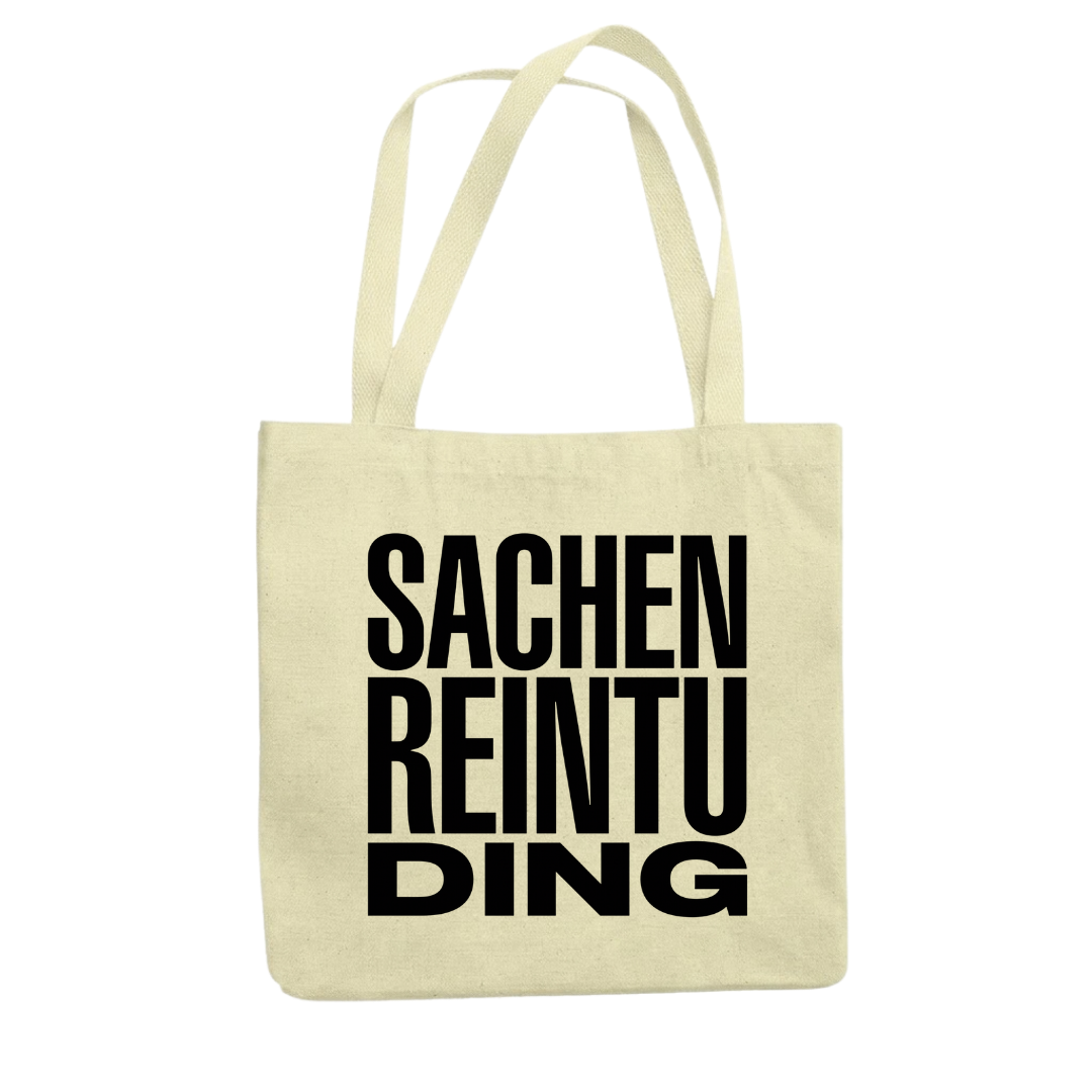 Sachen Reintu DIng Tragetasche