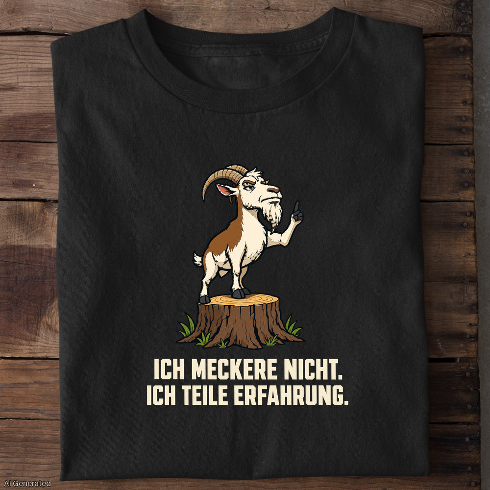 Schwarz – Unisex T-Shirt