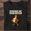 Schwarz – Unisex T-Shirt