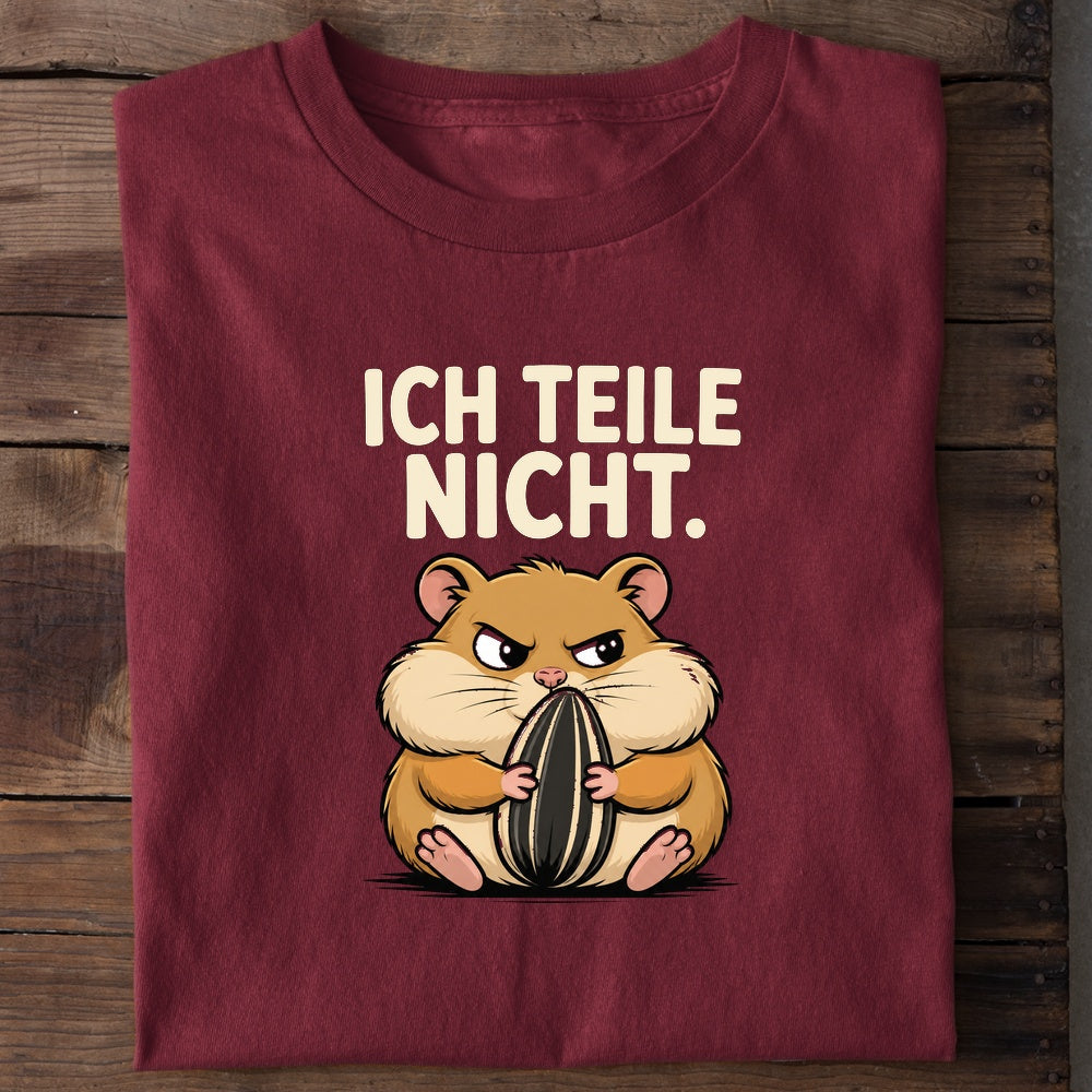 Burgunder – Unisex T-Shirt