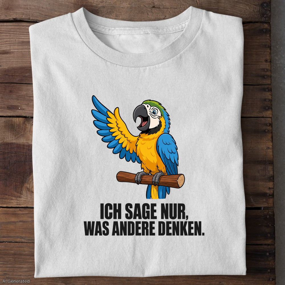 Weiß – Unisex T-Shirt