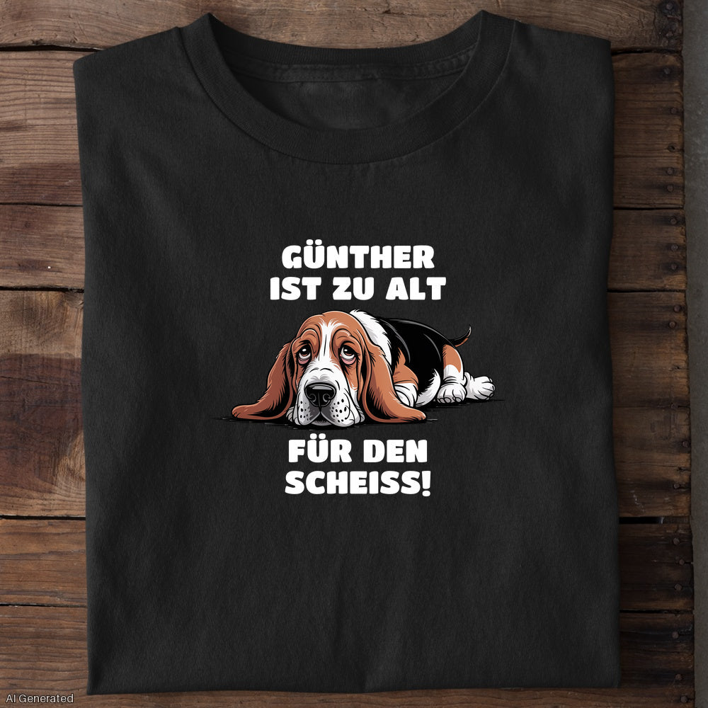 Schwarz – Unisex T-Shirt