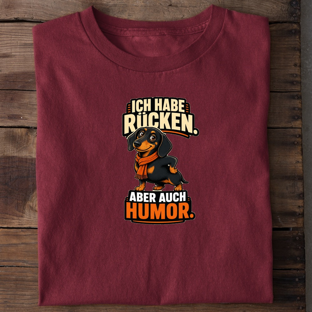 Burgunder – Unisex T-Shirt