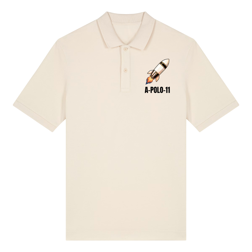 A-Polo 11 Polo Beige Front