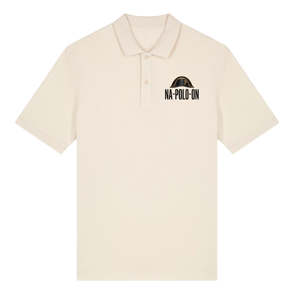 Na-Polo-on Polo T-Shirt Beige Front