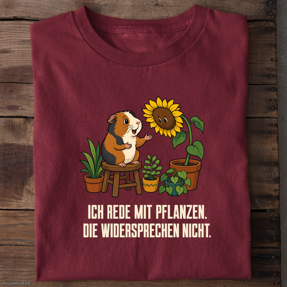 Burgunder – Unisex T-Shirt