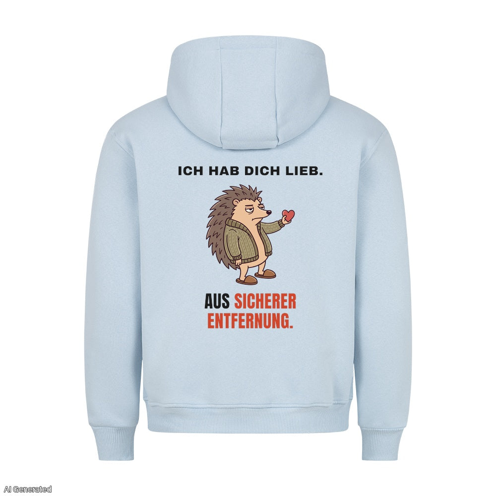 Babyblau – Unisex Hoodie
