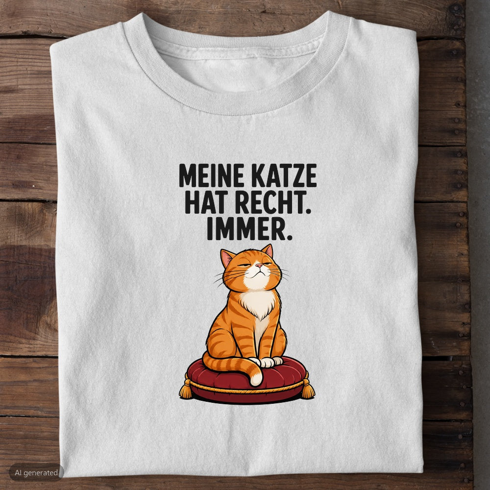 Weiß – Unisex T-Shirt