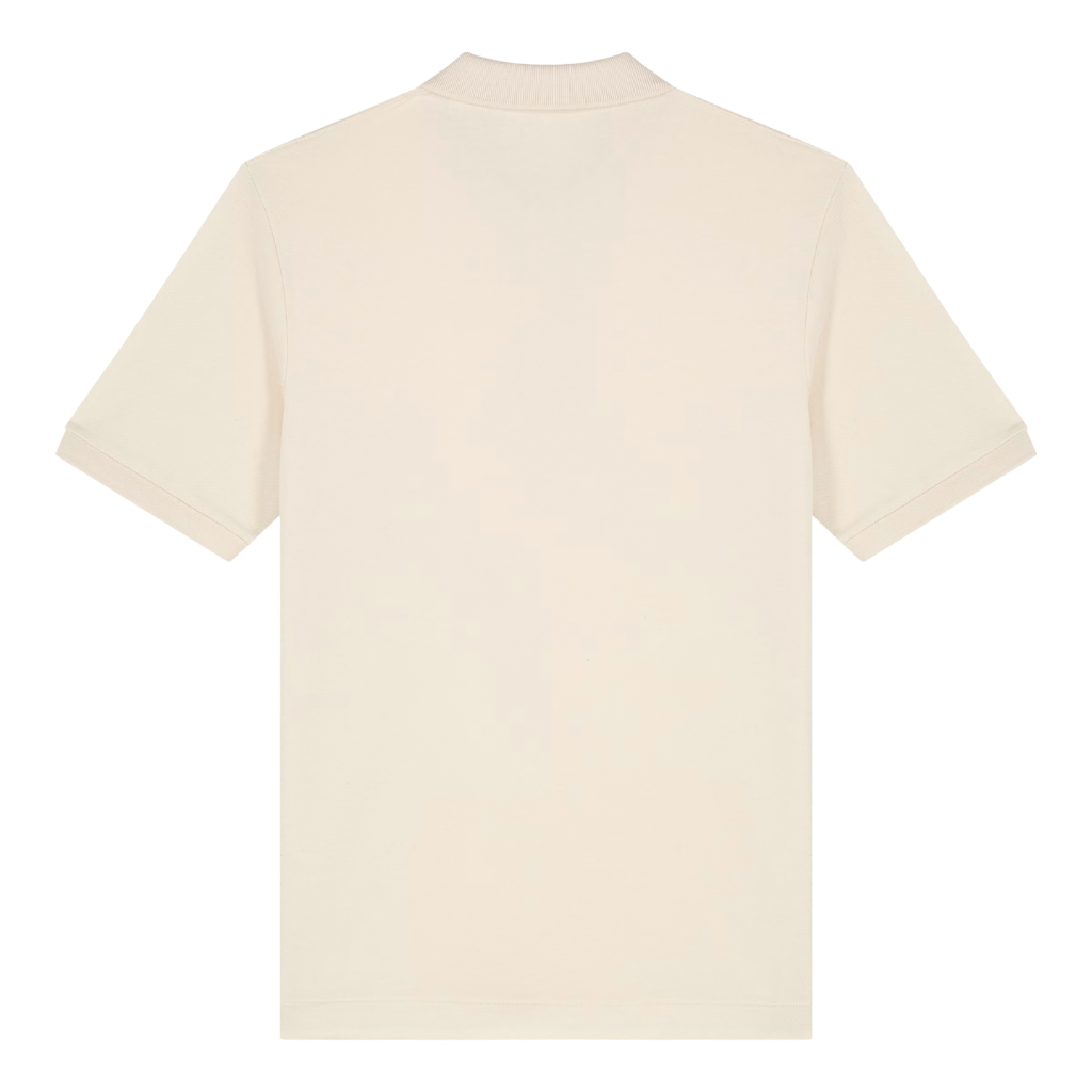 Zu fein fürs Shirt Polo T-Shirt Beige Back