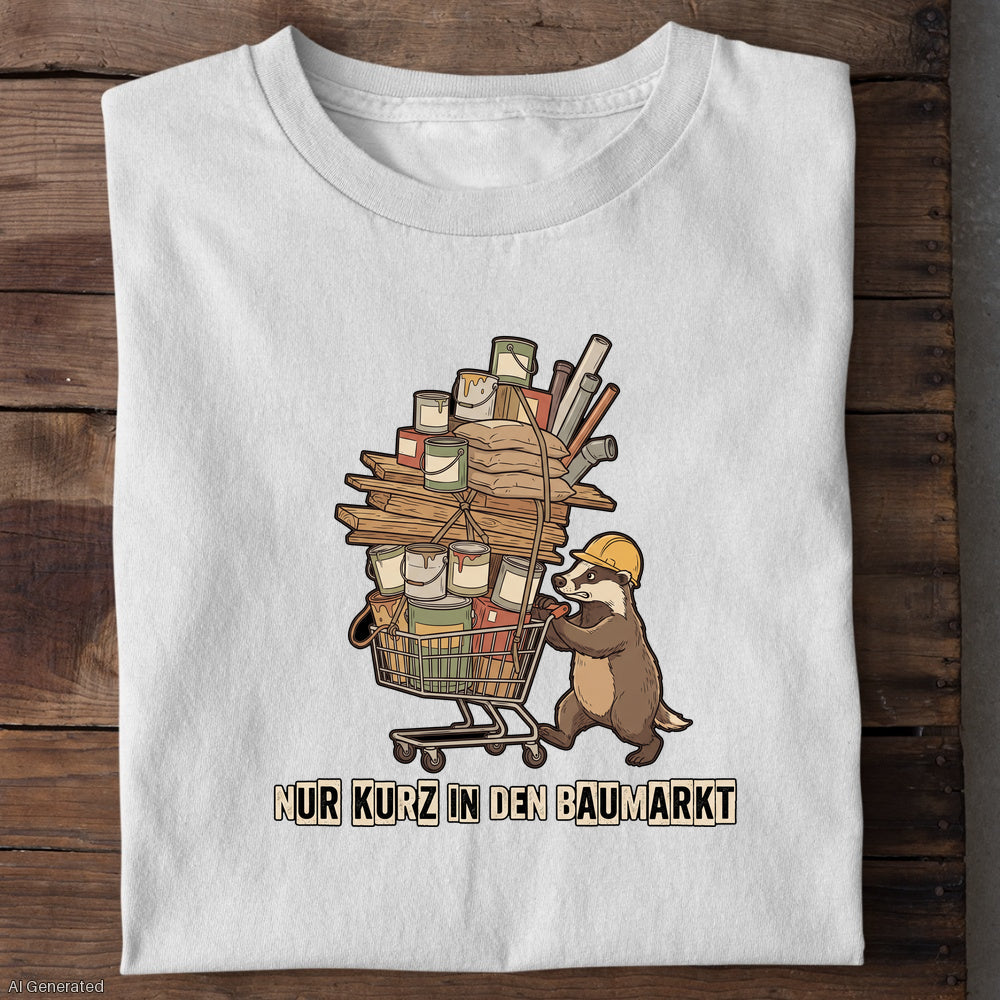 Weiß – Unisex T-Shirt
