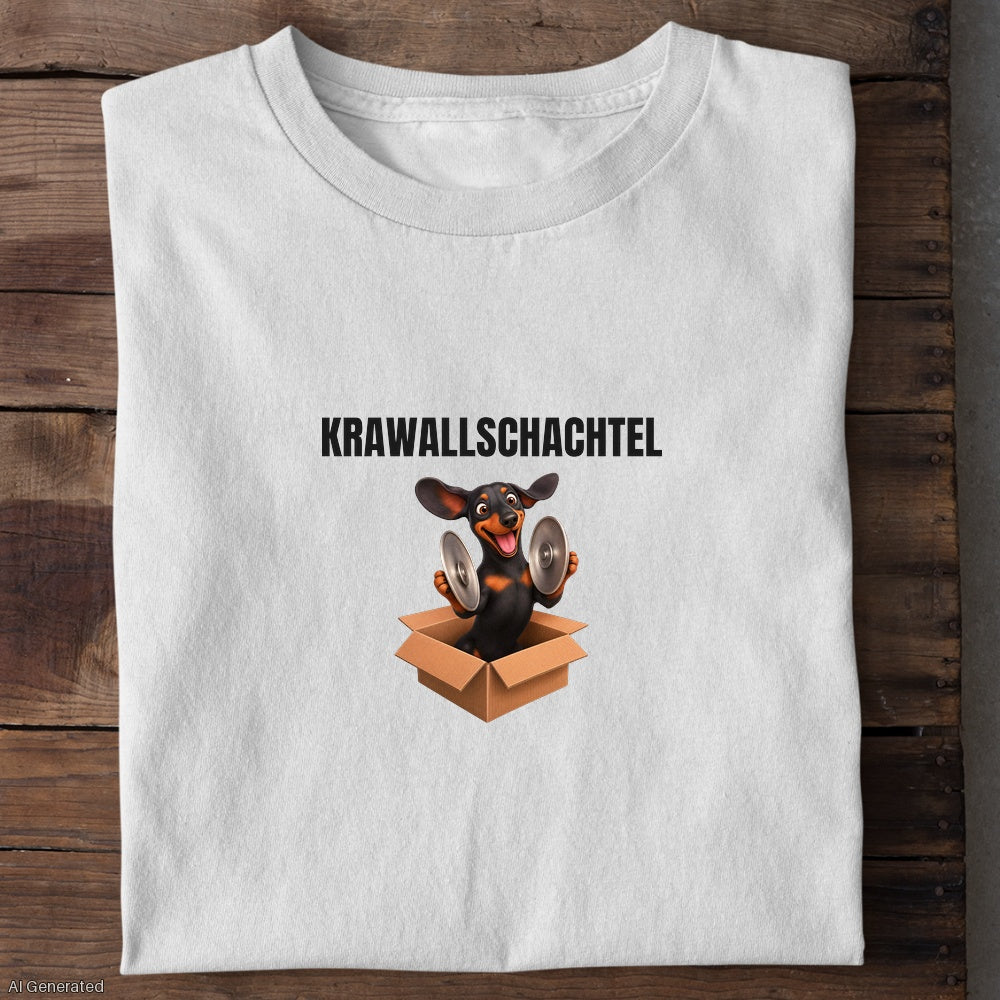 Weiß – Unisex T-Shirt
