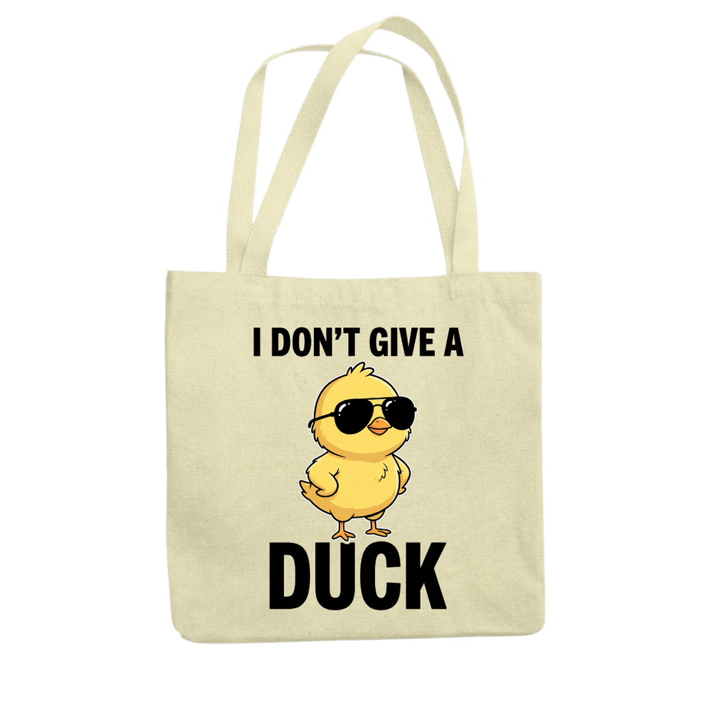 I don't give a Duck Tragetasche