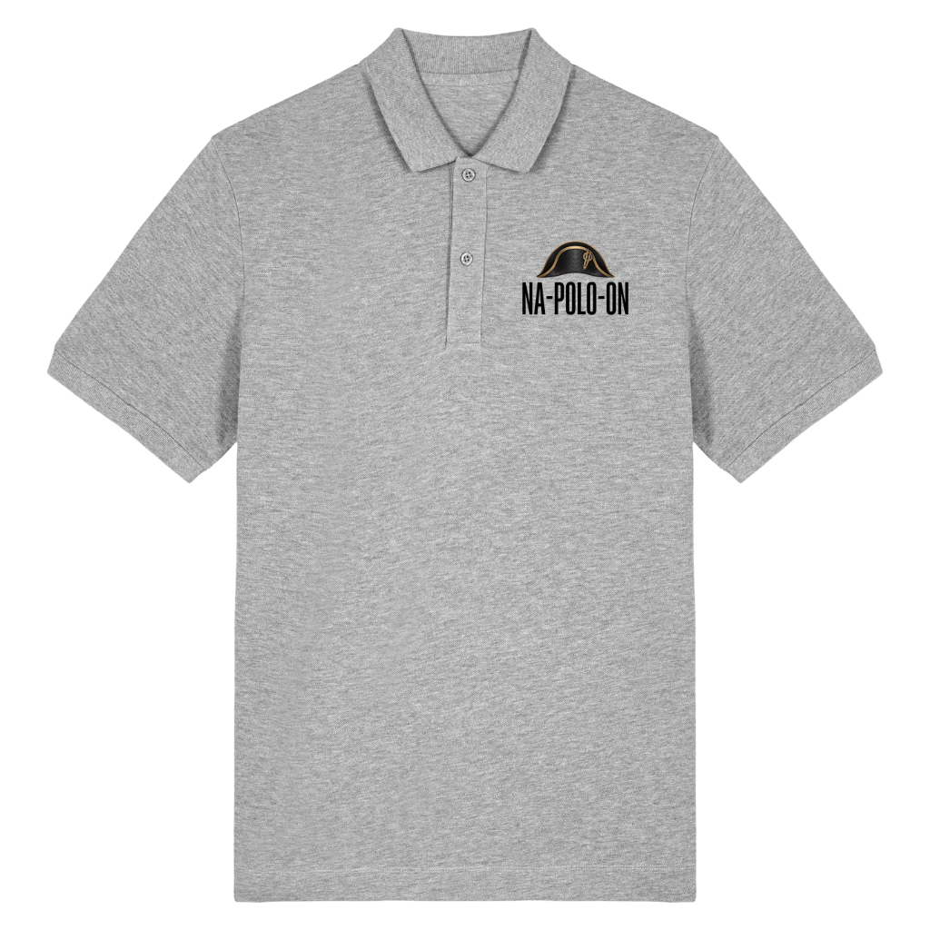 Na-Polo-on Polo T-Shirt Grau Front