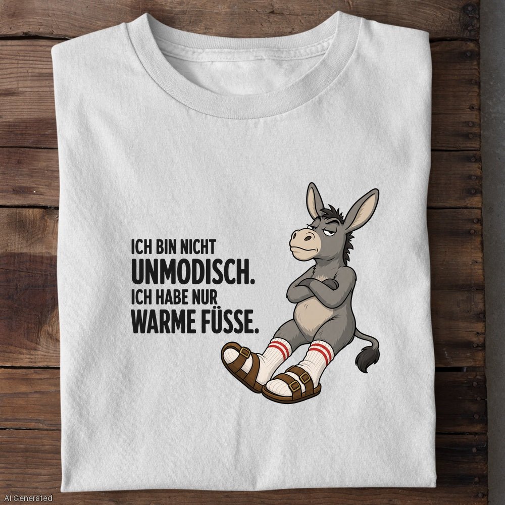 Weiß – Unisex T-Shirt