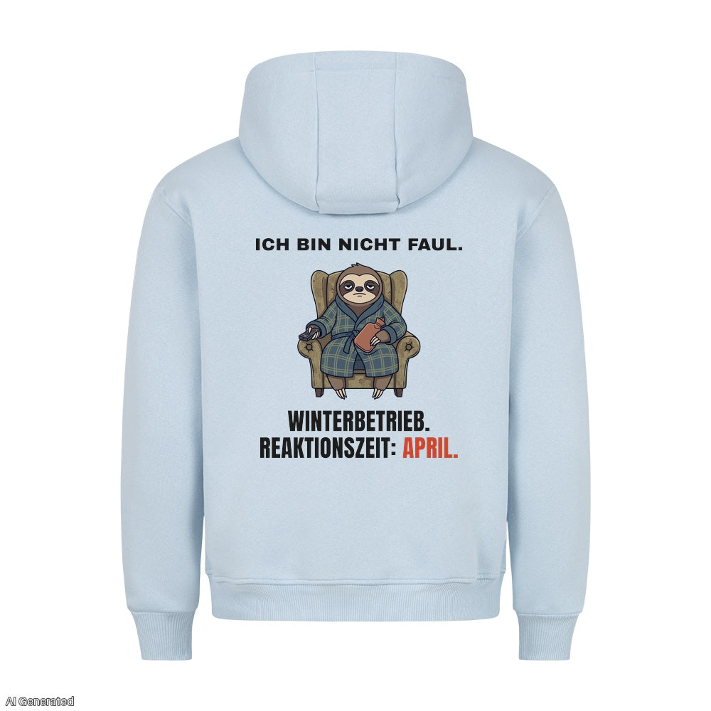 Babyblau – Unisex Hoodie
