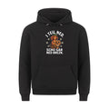 I teil keine Brezn Wiesn Hoodie in Schwarz