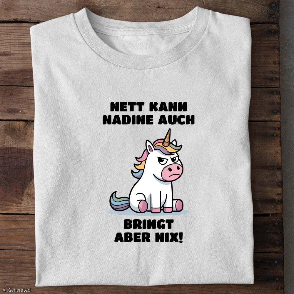 Weiß – Unisex T-Shirt