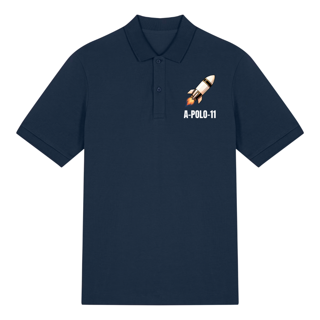 A-Polo 11 Polo Navy Front
