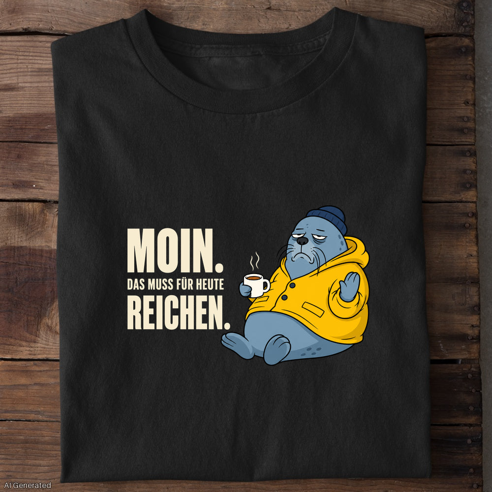 Schwarz – Unisex T-Shirt