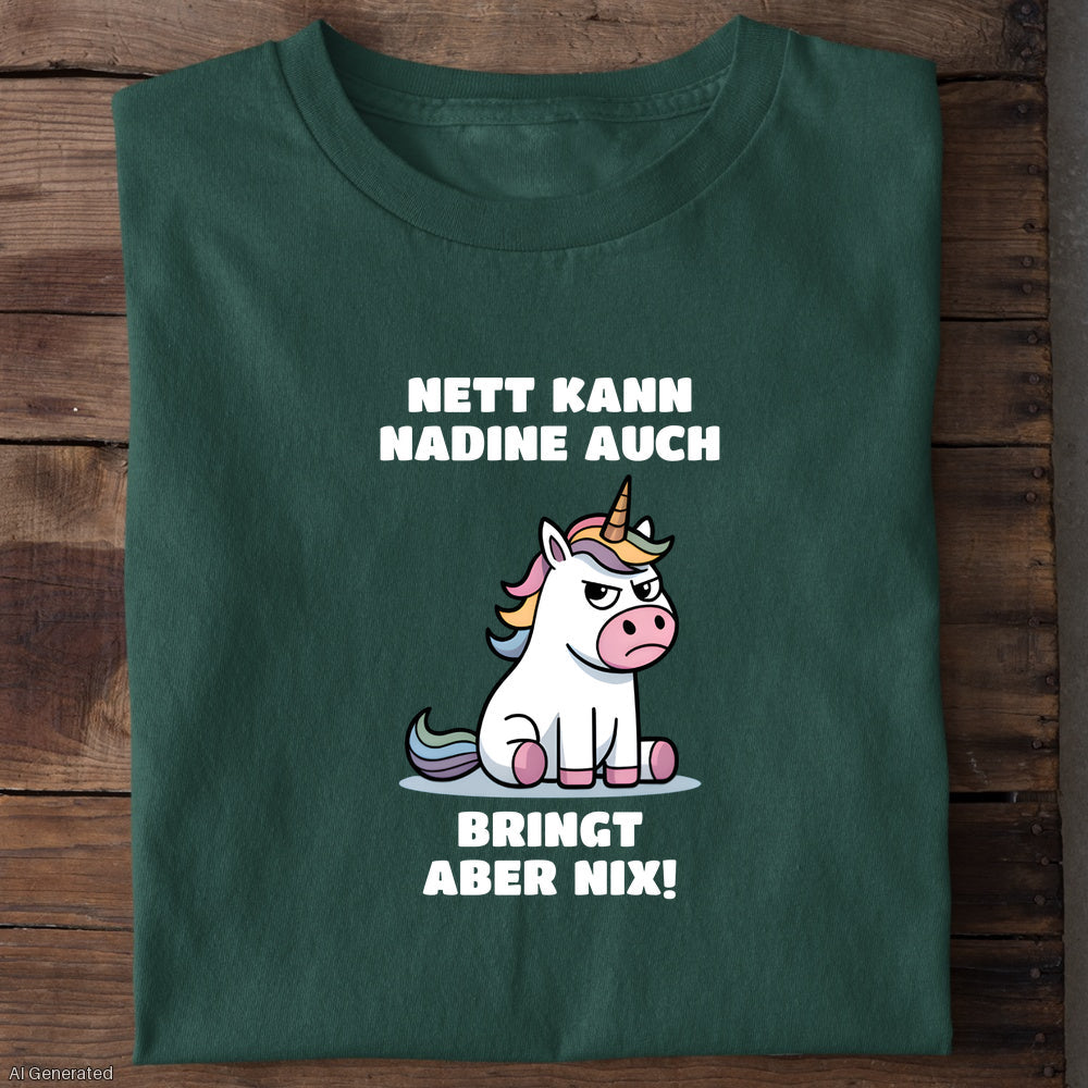 Grün – Unisex T-Shirt
