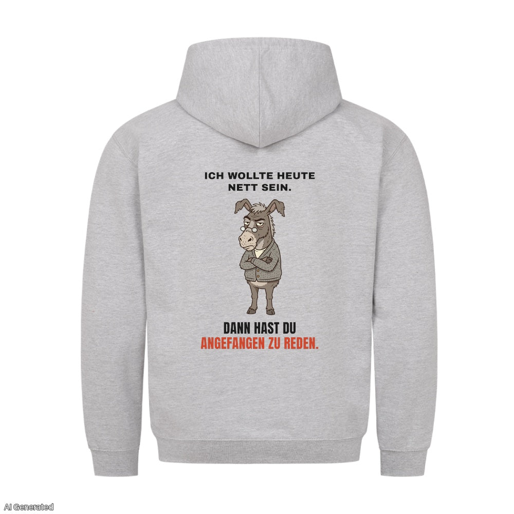 Grau – Unisex Hoodie