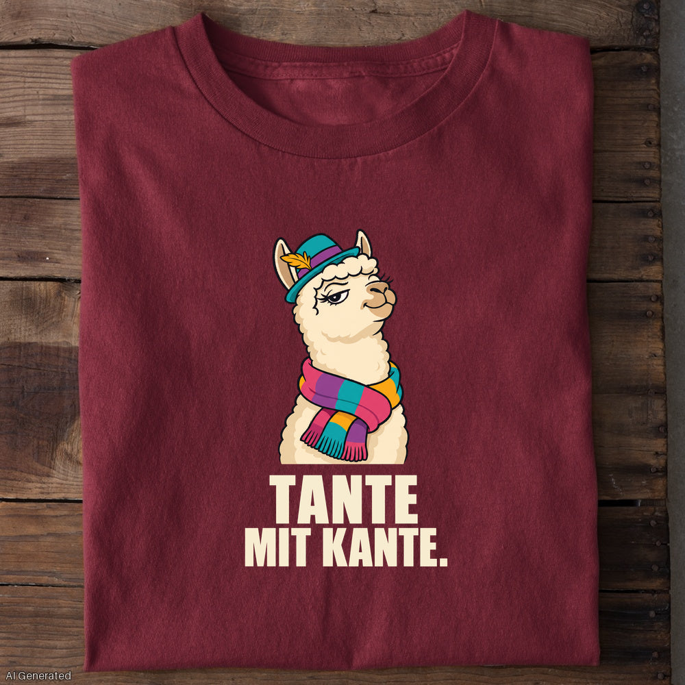 Burgunder – Unisex T-Shirt