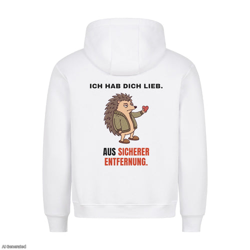 Weiß – Unisex Hoodie