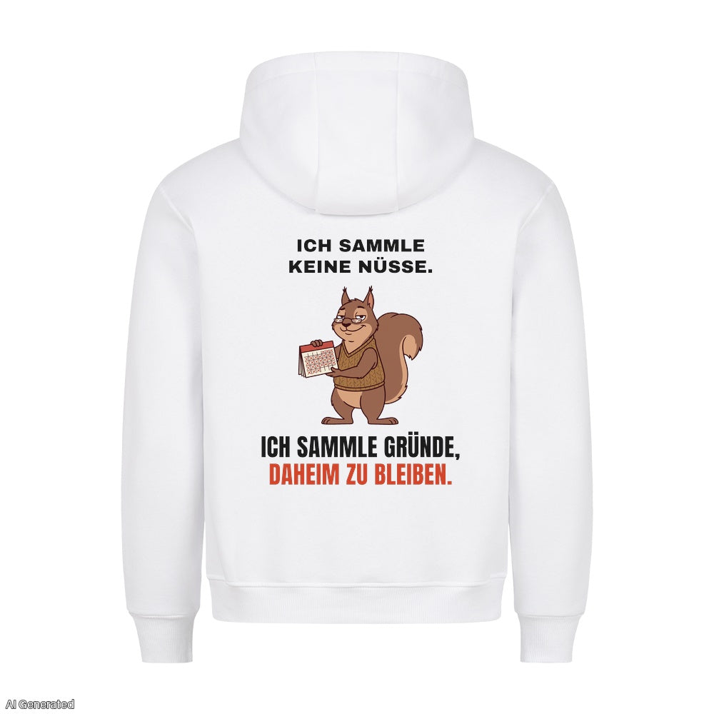 Weiß – Unisex Hoodie