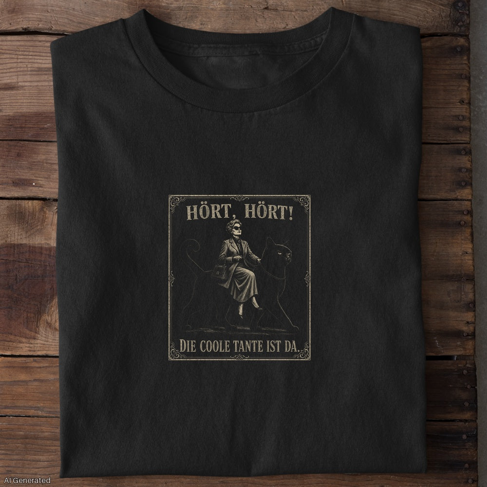Schwarz – Unisex T-Shirt