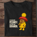 Schwarz – Unisex T-Shirt