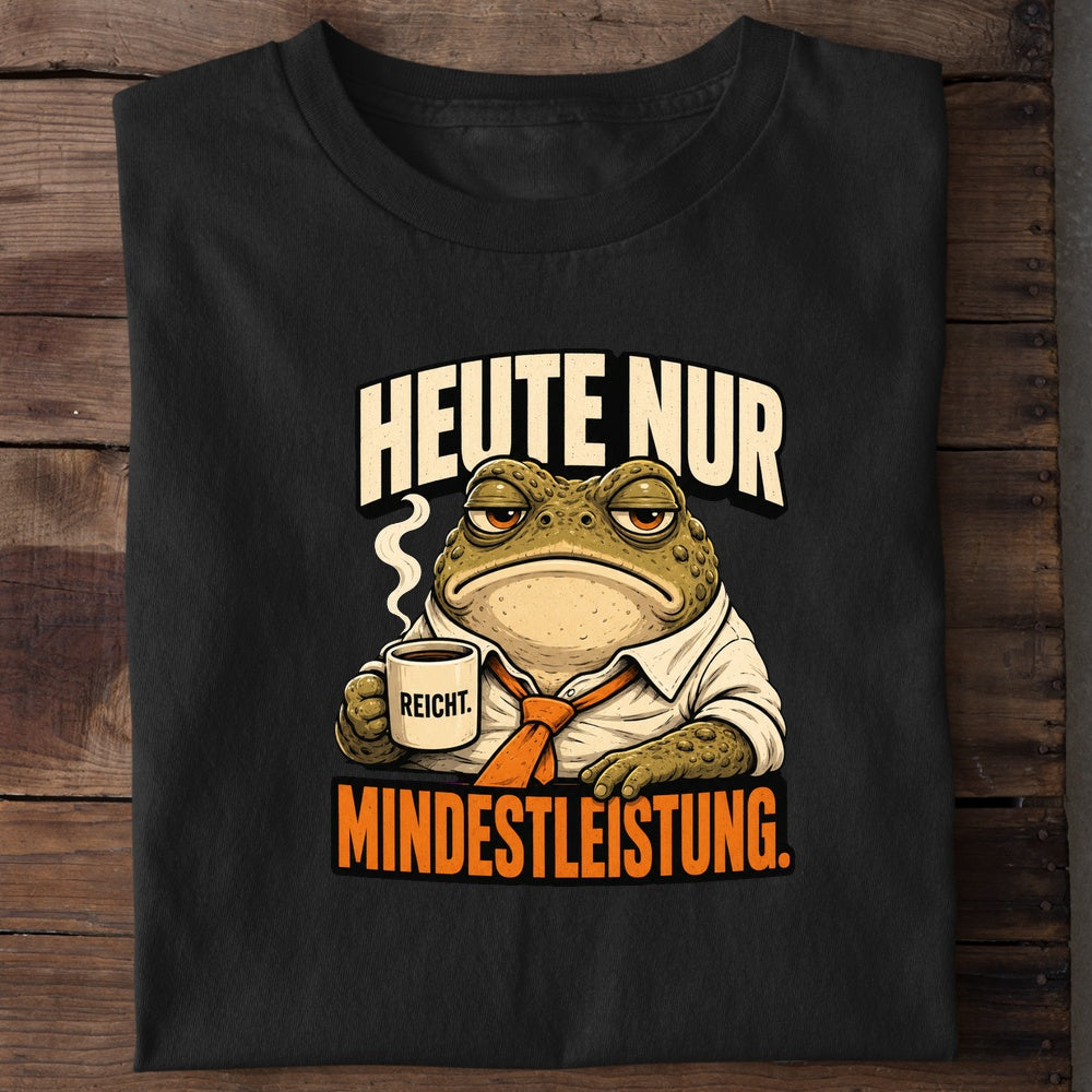 Schwarz – Unisex T-Shirt