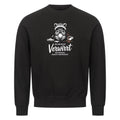 Lustiges Sweatshirt mit Spruch Verwirrt, Vorderansicht