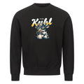 Lustiges Sweatshirt mit Spruch Ich bin kuhl, Vorderansicht