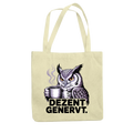Dezent Genervt Tragetasche