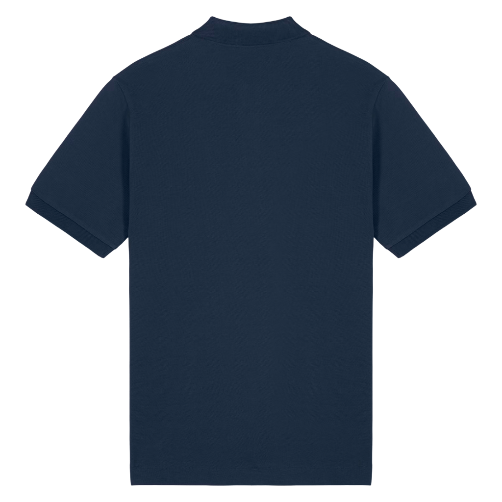 Sturer Esel Polo T-Shirt Navy Back