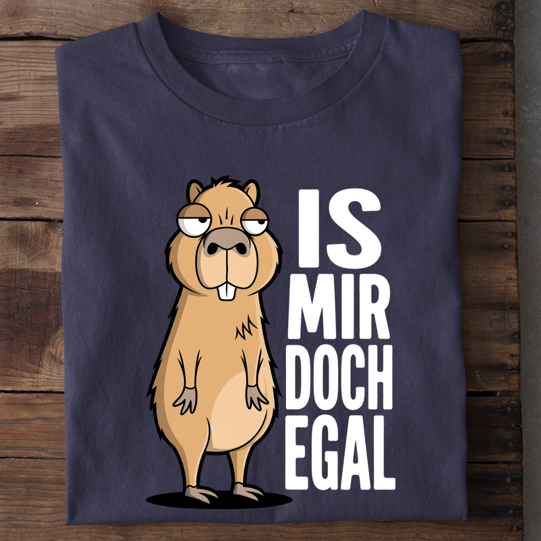 T-Shirt Is mir doch egal, weitere Ansicht