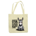 Sturer Esel Tragetasche