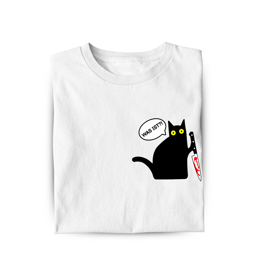 Mörder Katze T-Shirt