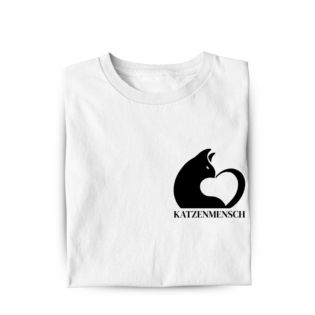 Katzenmensch T-Shirt