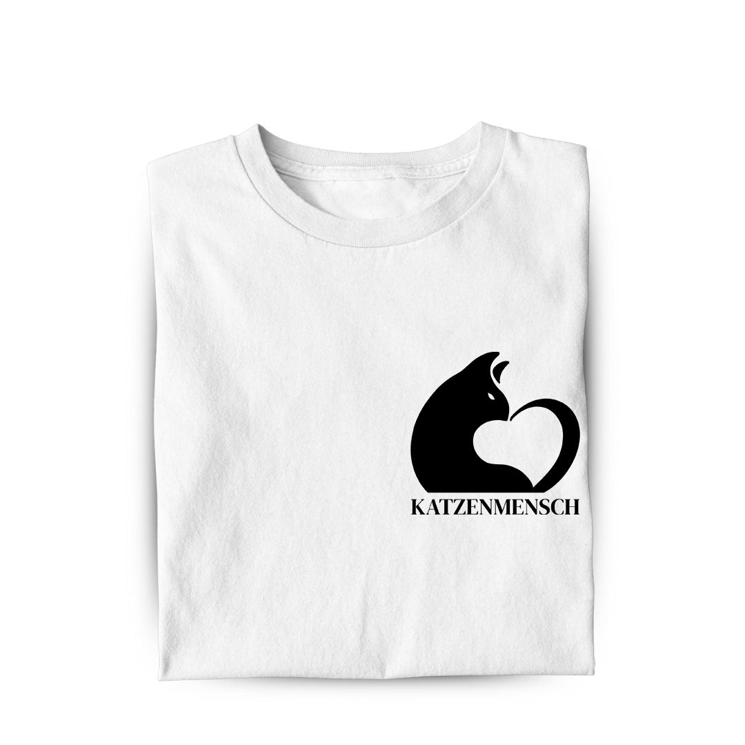 Katzenmensch T-Shirt