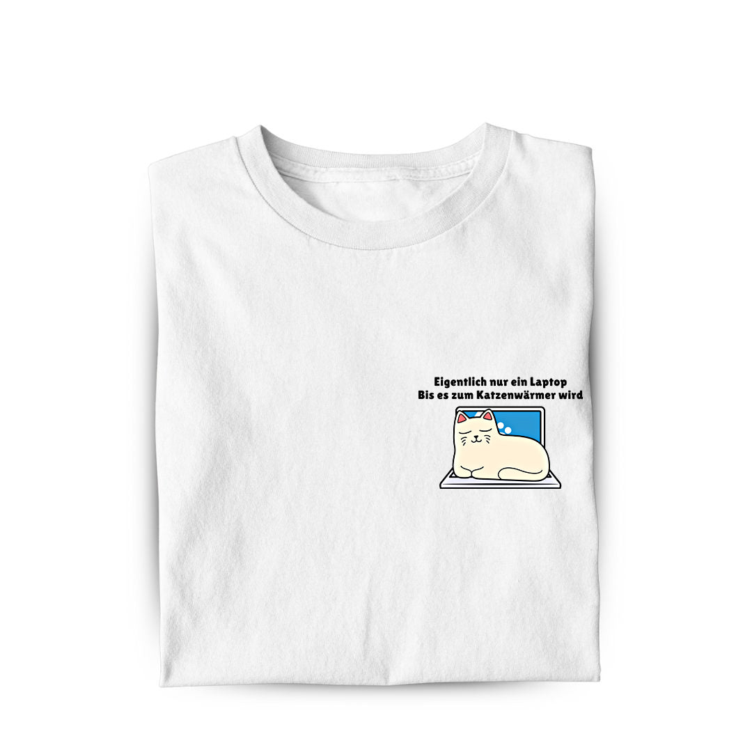 Katzenwärmer T-Shirt